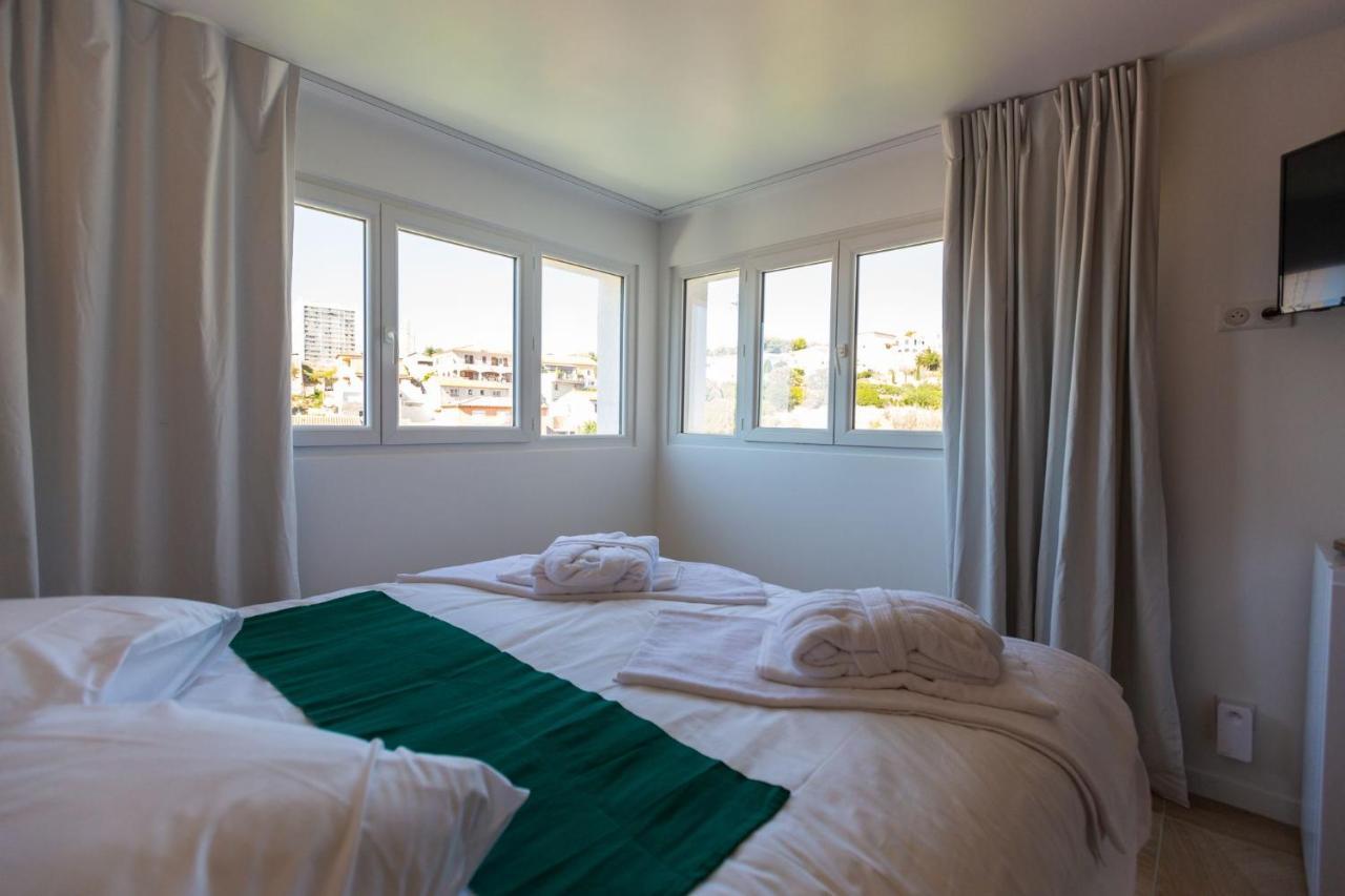 Love Room Du Mont D'Or - Baignoire Spa - Minibar Offert Marsiglia Esterno foto